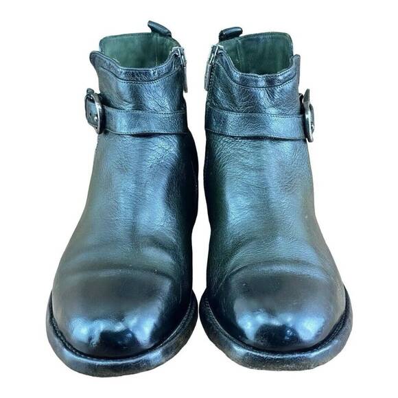 Jo Ghost Men Shoes Green Calf-SKIN LEATHER BOOT main image 9